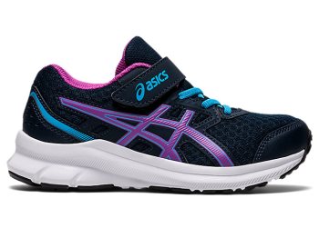 Asics JOLT 3 PS Dječje Tenisice Plave Ljubičaste | TSVH9552