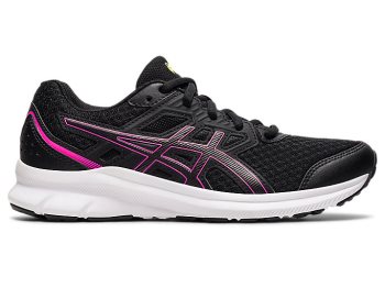 Asics JOLT 3 Ženske Tenisice Crne Roze | VDPO9340