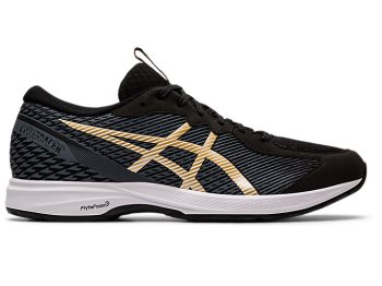 Asics LYTERACER 2 Muške Tenisice Crne Zlatne | XUCI1172