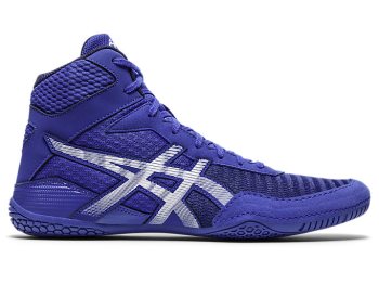 Asics MATCONTROL 2 Muške Cipele Za Hrvanje Plave Bijele | EXHD9355