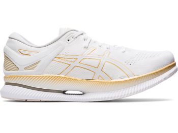 Asics METARIDE Muške Tenisice Bijele Zlatne | ASBX2518