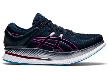 Asics METARIDE Ženske Tenisice Plave Ljubičaste | QHVM6192