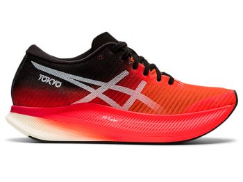 Asics METASPEED SKY Ženske Tenisice Narančaste Crvene Bijele | SLAV1051