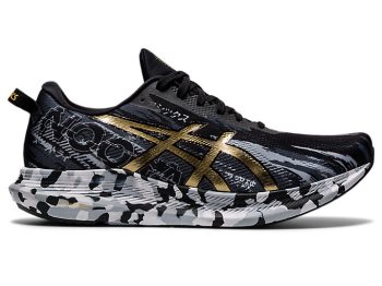 Asics NOOSA TRI 13 Muške Tenisice Crne Zlatne | KWIK4392