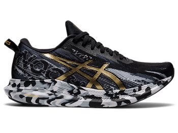 Asics NOOSA TRI 13 Ženske Tenisice Crne Zlatne | AMXH0255