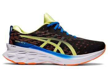 Asics NOVABLAST 2 Muške Tenisice Crne Narančaste | OVGK1469