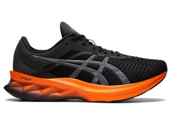 Asics NOVABLAST Muške Tenisice Crne Sive | AOMD2972