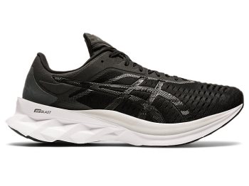 Asics NOVABLAST Muške Tenisice Crne Sive | RXPS8163