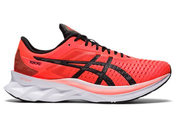 Asics NOVABLAST Muške Tenisice Narančaste Crvene Crne | JEGB9837