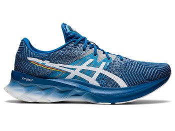 Asics NOVABLAST Muške Tenisice Plave Bijele | FQJP5224