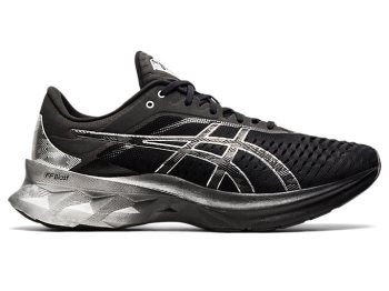 Asics NOVABLAST PLATINUM Muške Tenisice Crne Srebrne | RJDH5235