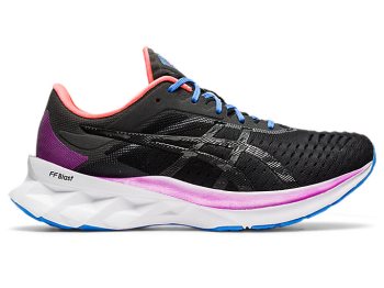 Asics NOVABLAST Ženske Tenisice Crne Crne | AFLM5531