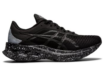 Asics NOVABLAST Ženske Tenisice Crne Crne | QVKU7621