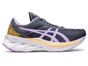 Asics NOVABLAST Ženske Tenisice Metropolis / Lilac Tech | WLVO1878