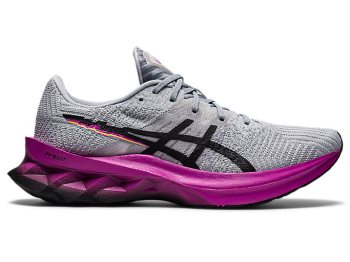 Asics NOVABLAST Ženske Tenisice Sive Crne | XHKF3499