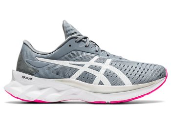 Asics NOVABLAST Ženske Tenisice Srebrne | CRYA9844