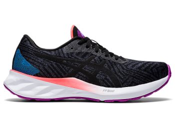 Asics ROADBLAST Ženske Tenisice Crne Ljubičaste | UTXS3540