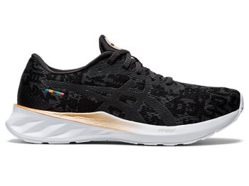 Asics ROADBLAST Ženske Tenisice Crne Tamno Sive | GHQY0464