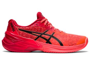 Asics SKY ELITE FF TOKYO Ženske Tenisice Za Odbojku Narančaste Crvene Crne | GPSY7637