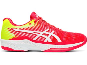 Asics SOLUTION SPEED FF Ženske Tenisice Roze Bijele | PZWA4335