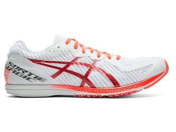 Asics SORTIEMAGIC RP 5 Ženske Tenisice Bijele Narančaste | WJPF9499