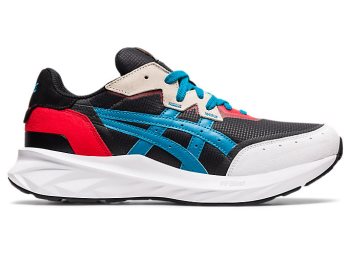 Asics TARTHER BLAST Muške Tenisice Crne Plave | ICMS9150