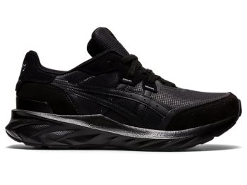 Asics TARTHER BLAST Muške Tenisice Crne Crne | LAQM2837