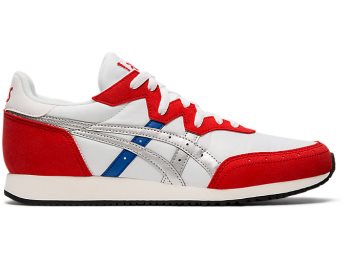 Asics TARTHER OG Muške Tenisice Bijele Crvene | BEXG7307