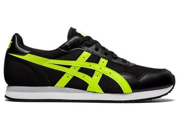 Asics TIGER RUNNER Muške Tenisice Crne Zelene | SQJN4294