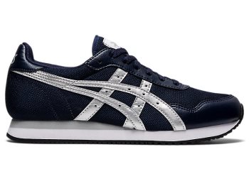 Asics TIGER RUNNER Ženske Tenisice Srebrne | KHRV4220