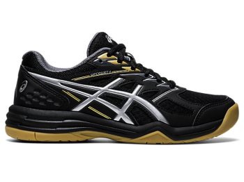 Asics UPCOURT 4 GS Dječje Tenisice Crne Srebrne | FYJM2432