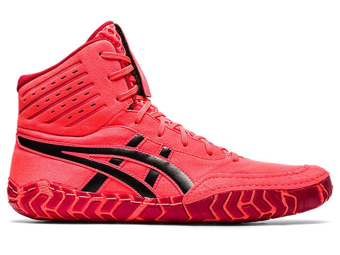 Asics AGGRESSOR 4 TOKYO Muške Cipele Za Hrvanje Narančaste Crvene Crne | RIQJ8459