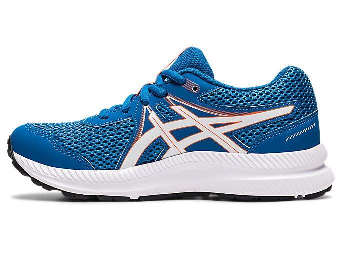 Asics CONTEND 7 GS Dječje Tenisice Plave Bijele | MKRJ8385