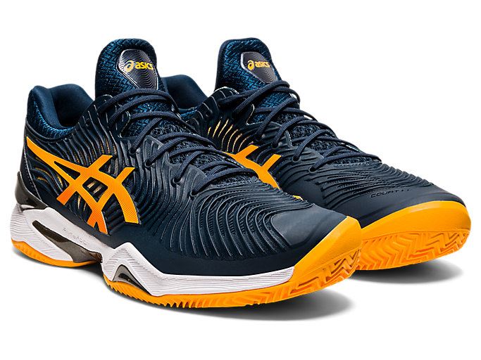 Asics COURT FF 2 CLAY Muške Tenisice Plave | PKXJ3276