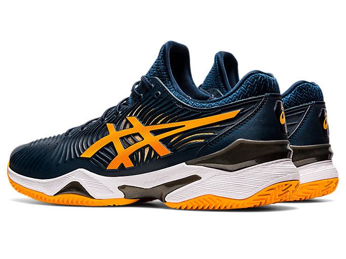 Asics COURT FF 2 CLAY Muške Tenisice Plave | PKXJ3276