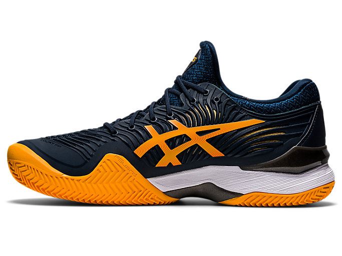 Asics COURT FF 2 CLAY Muške Tenisice Plave | PKXJ3276