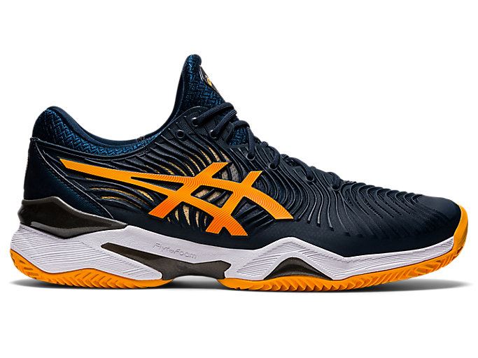 Asics COURT FF 2 CLAY Muške Tenisice Plave | PKXJ3276