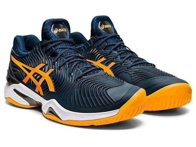 Asics COURT FF 2 Muške Tenisice Plave | AJJT5476