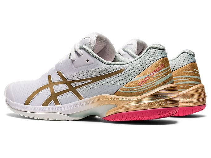 Asics COURT SPEED FF L.E. Ženske Tenisice Bijele | IOFJ0613