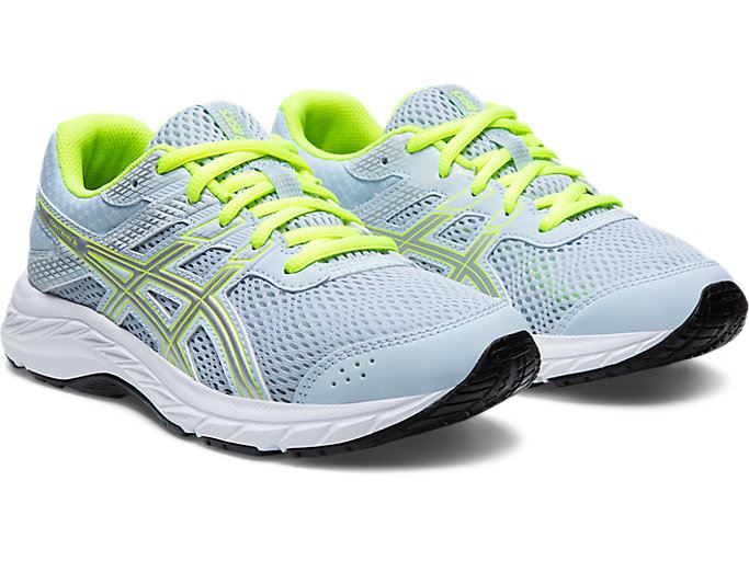 Asics Contend 6 GS Dječje Tenisice Srebrne | UNEL6259