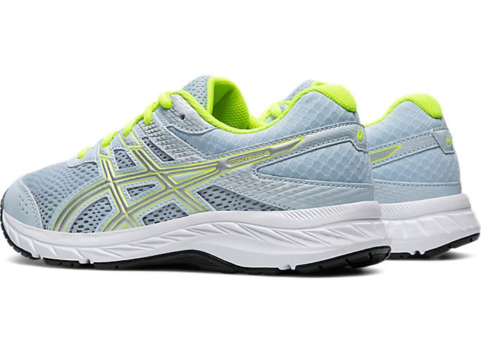 Asics Contend 6 GS Dječje Tenisice Srebrne | UNEL6259