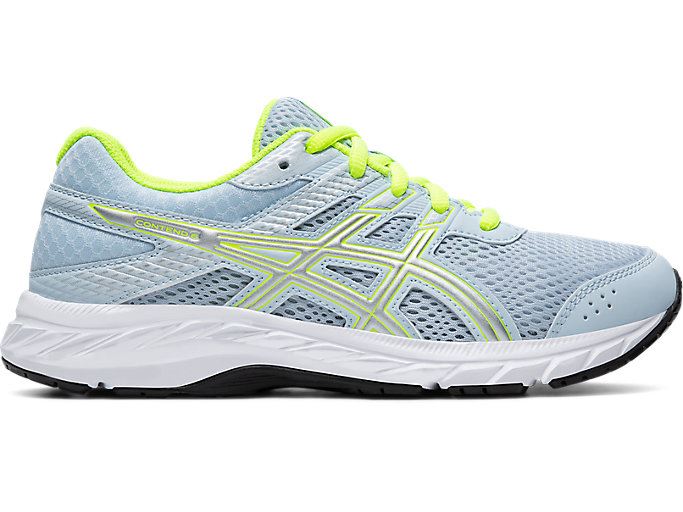 Asics Contend 6 GS Dječje Tenisice Srebrne | UNEL6259