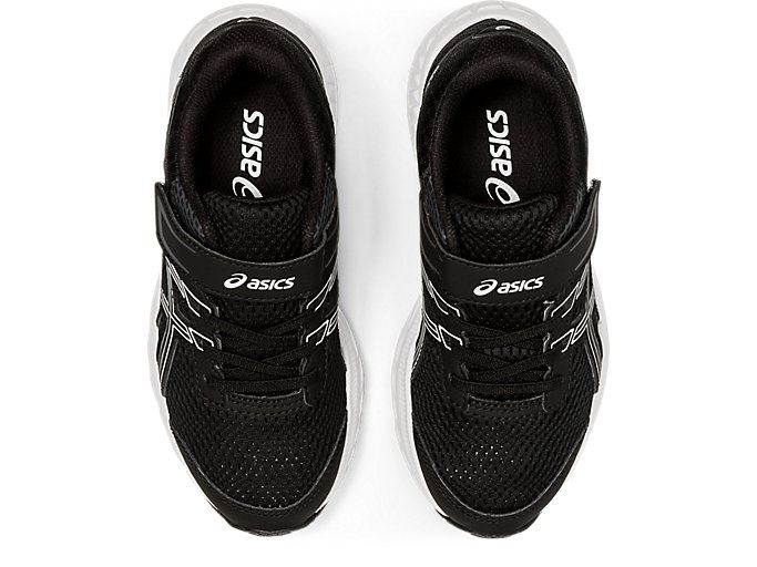 Asics Contend 6 PS Dječje Tenisice Crne Bijele | FUHA0193