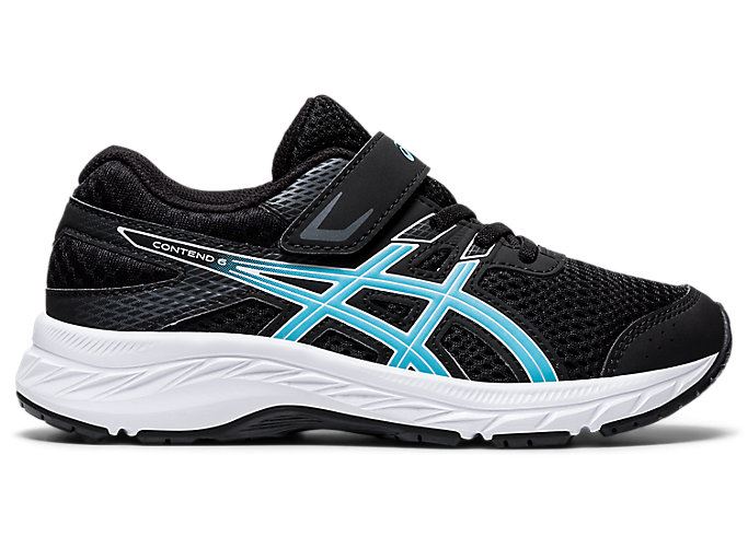 Asics Contend 6 PS Dječje Tenisice Crne | VDOL1310