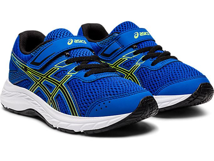 Asics Contend 6 PS Dječje Tenisice Plave Crne | DSAM3357