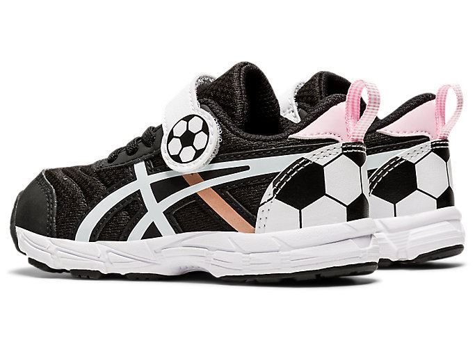 Asics Contend 6 TS Dječje Tenisice Crne Roze Zlatne | PWMI0569