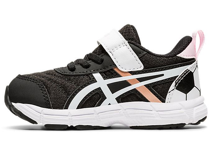 Asics Contend 6 TS Dječje Tenisice Crne Roze Zlatne | PWMI0569