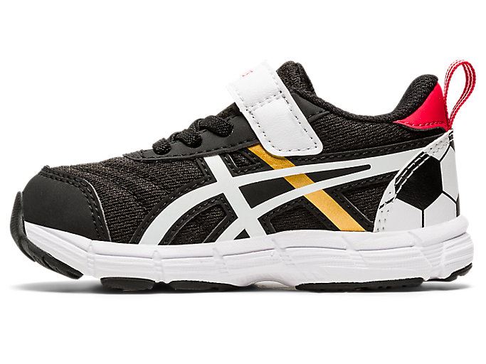 Asics Contend 6 TS Dječje Tenisice Crne Zlatne | VSSI2760