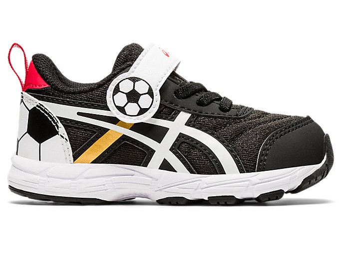 Asics Contend 6 TS Dječje Tenisice Crne Zlatne | VSSI2760