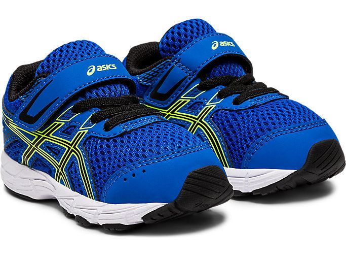 Asics Contend 6 TS Dječje Tenisice Plave Crne | DUDF6628